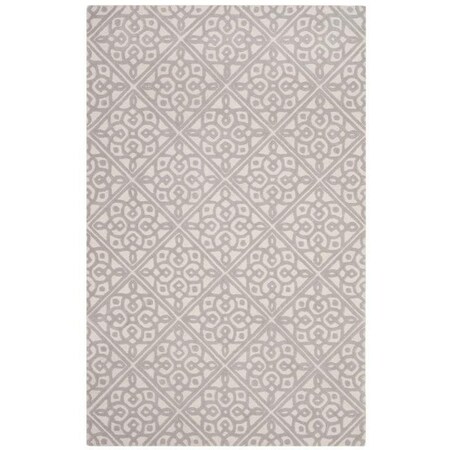 Safavieh Cambridge Accent Area Rug, Ivory and Grey - 2 x 3 ft. CAM731Q-2
